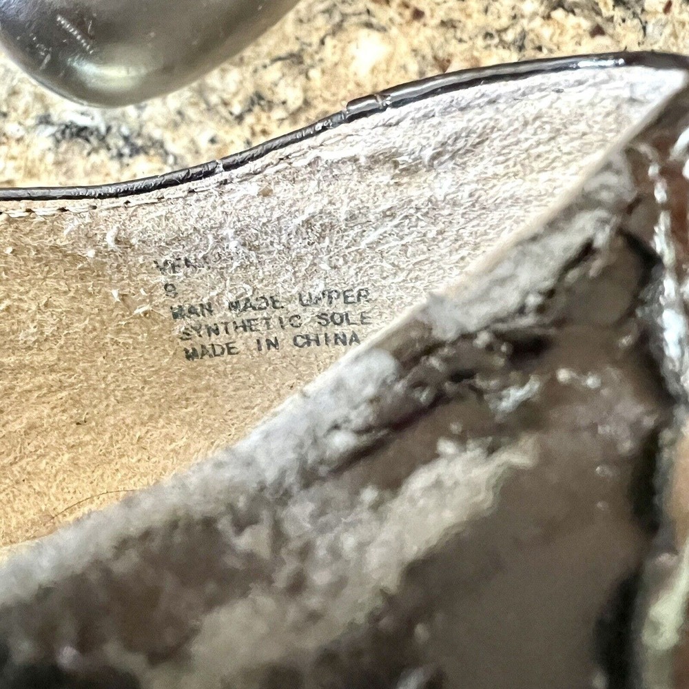 MADDEN GIRL {Size 8} Chocolate Brown Kitten Heels Mary Jane Buckle Round Toe - Picture 7 of 16